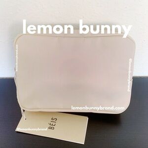 BÉIS The Belt Bag in Beige Cream Tan Neutral Brand New NWT